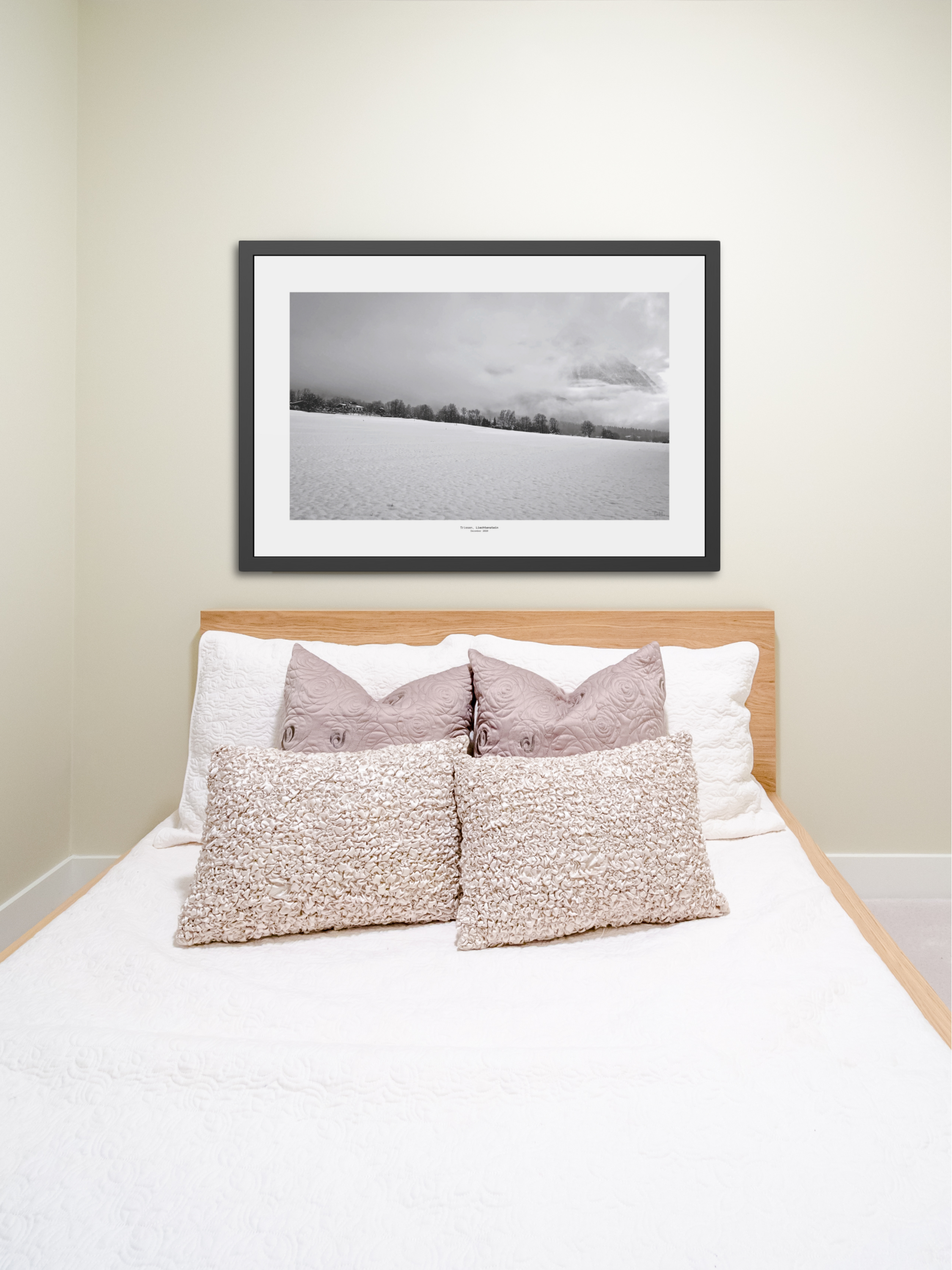 The_Hidden_Mountain - Framed Fine Art Photography Print - artisCHt