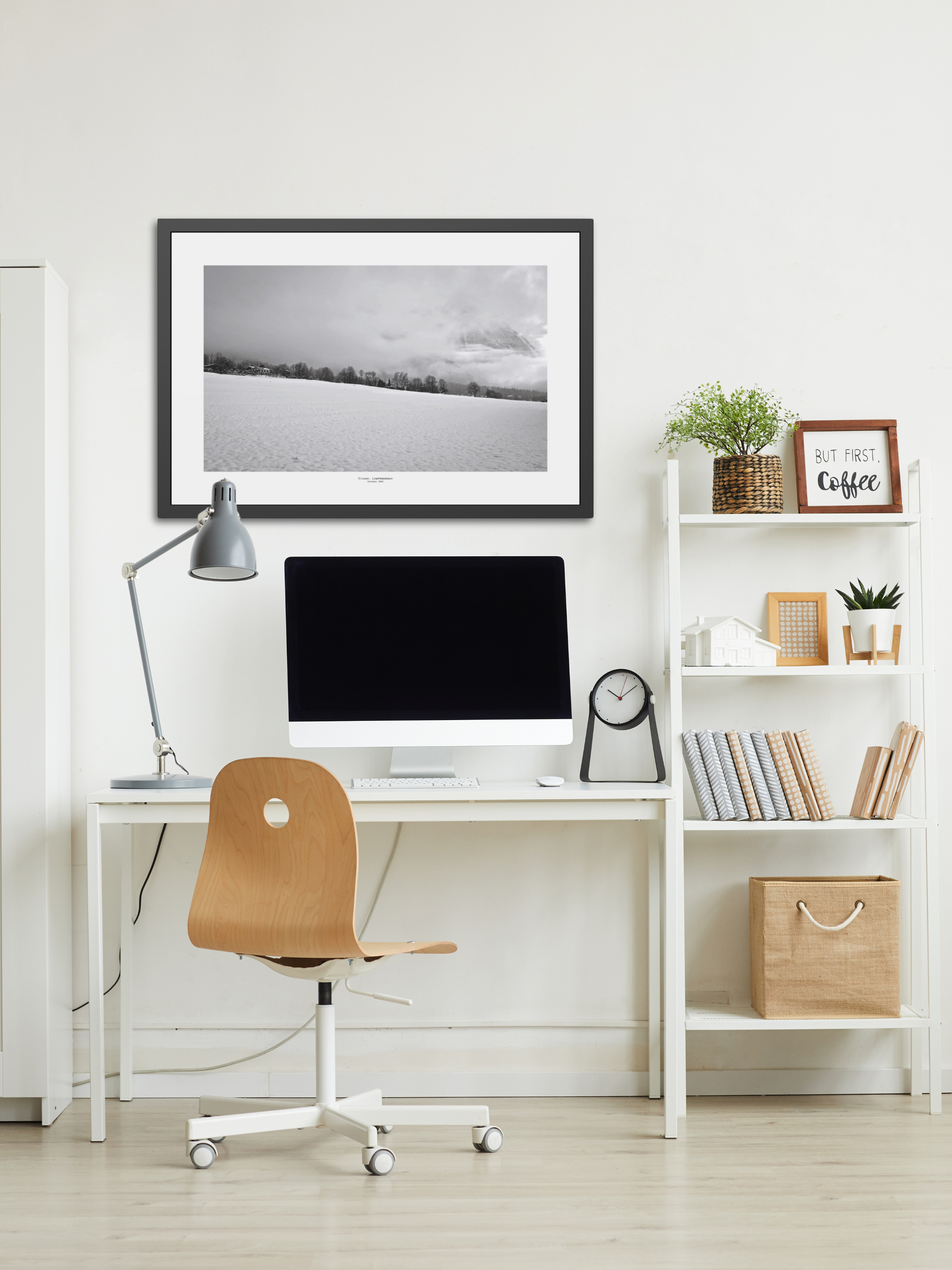 The_Hidden_Mountain - Framed Fine Art Photography Print - artisCHt