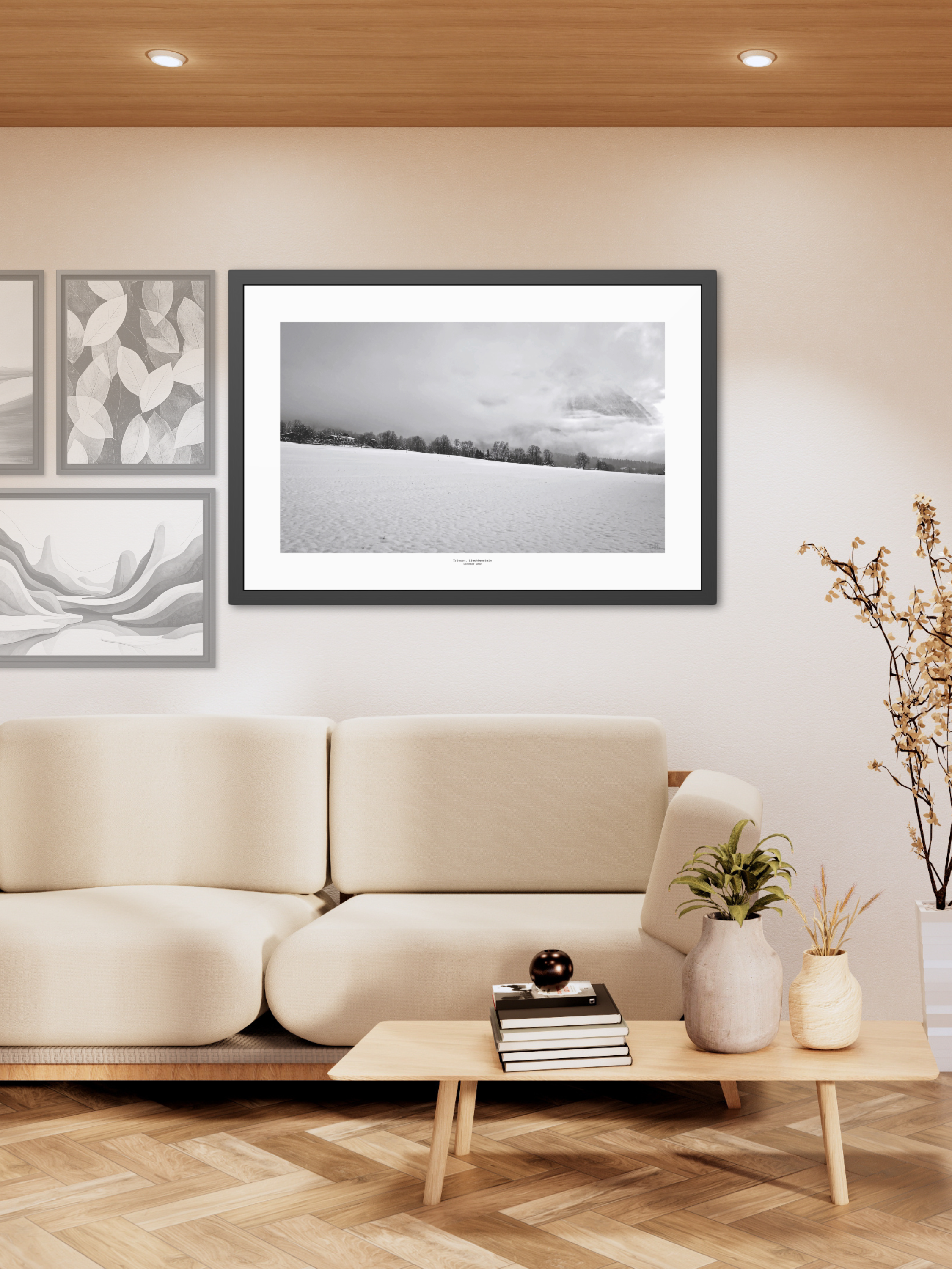 The_Hidden_Mountain - Framed Fine Art Photography Print - artisCHt
