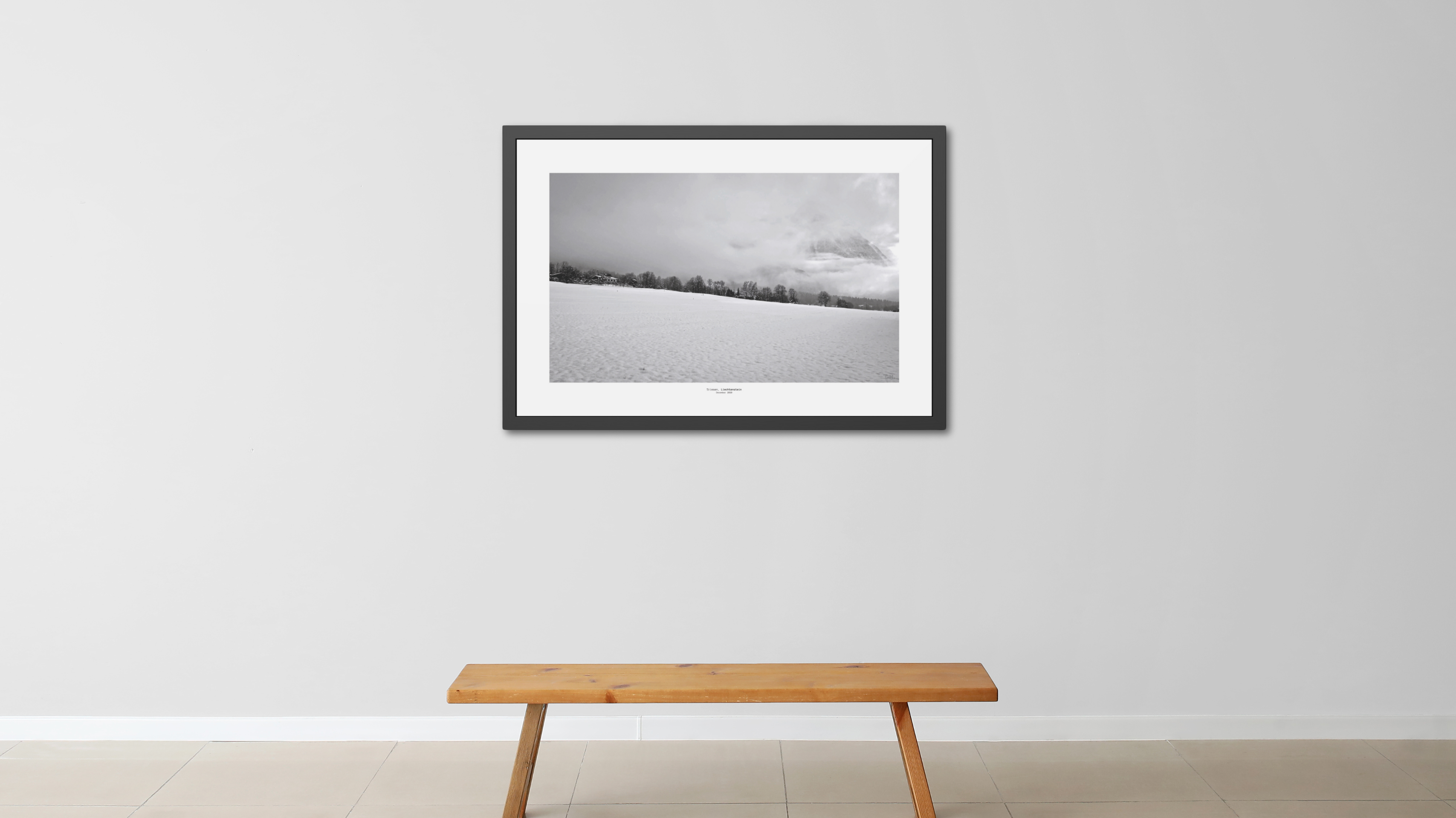 The_Hidden_Mountain - Framed Fine Art Photography Print - artisCHt