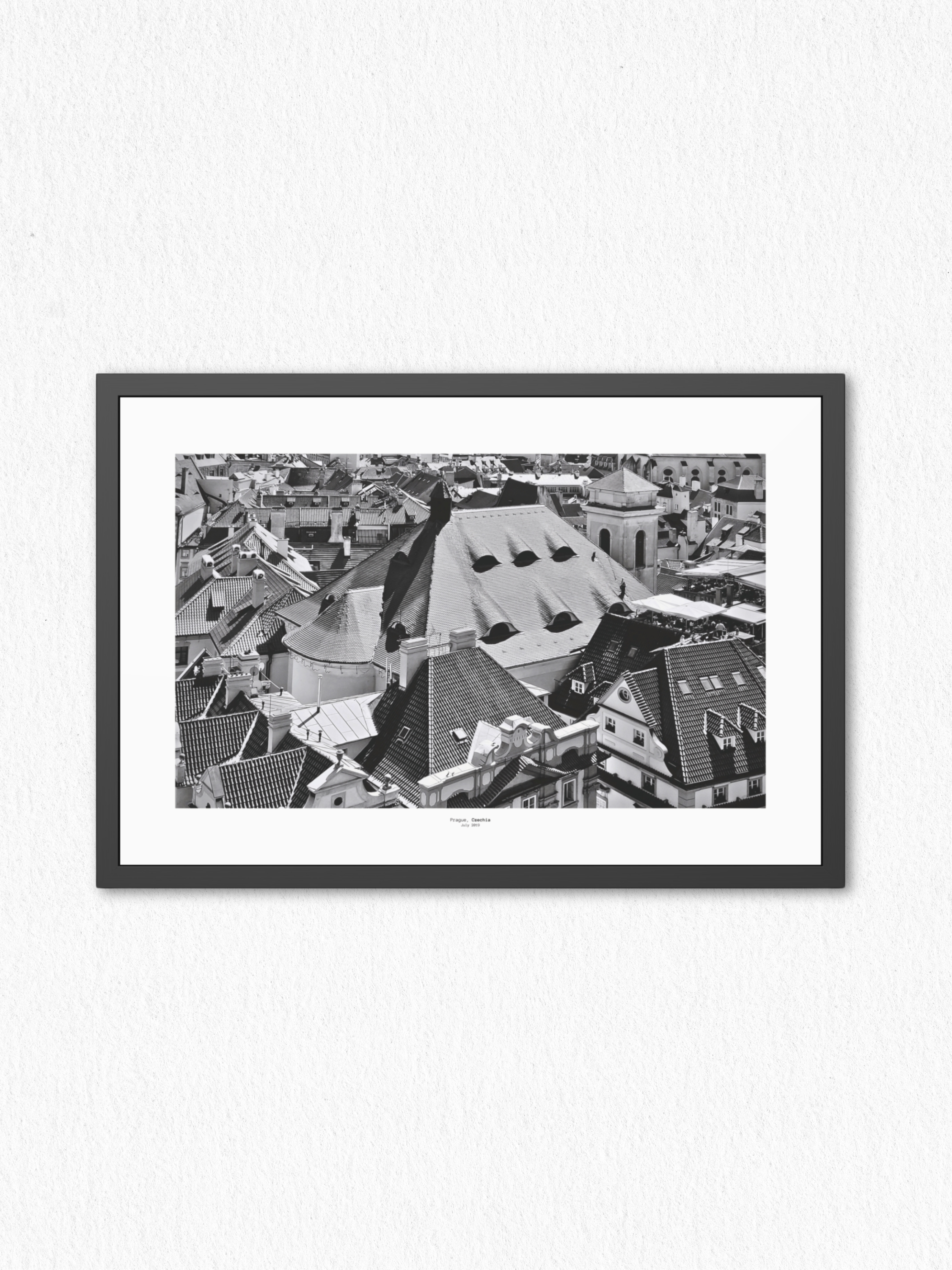 The_Roofs_Remember - Framed Fine Art Photography Print - artisCHt