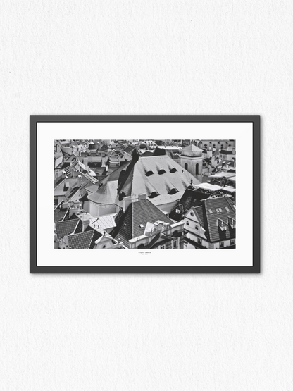 The_Roofs_Remember - Framed Fine Art Photography Print - artisCHt