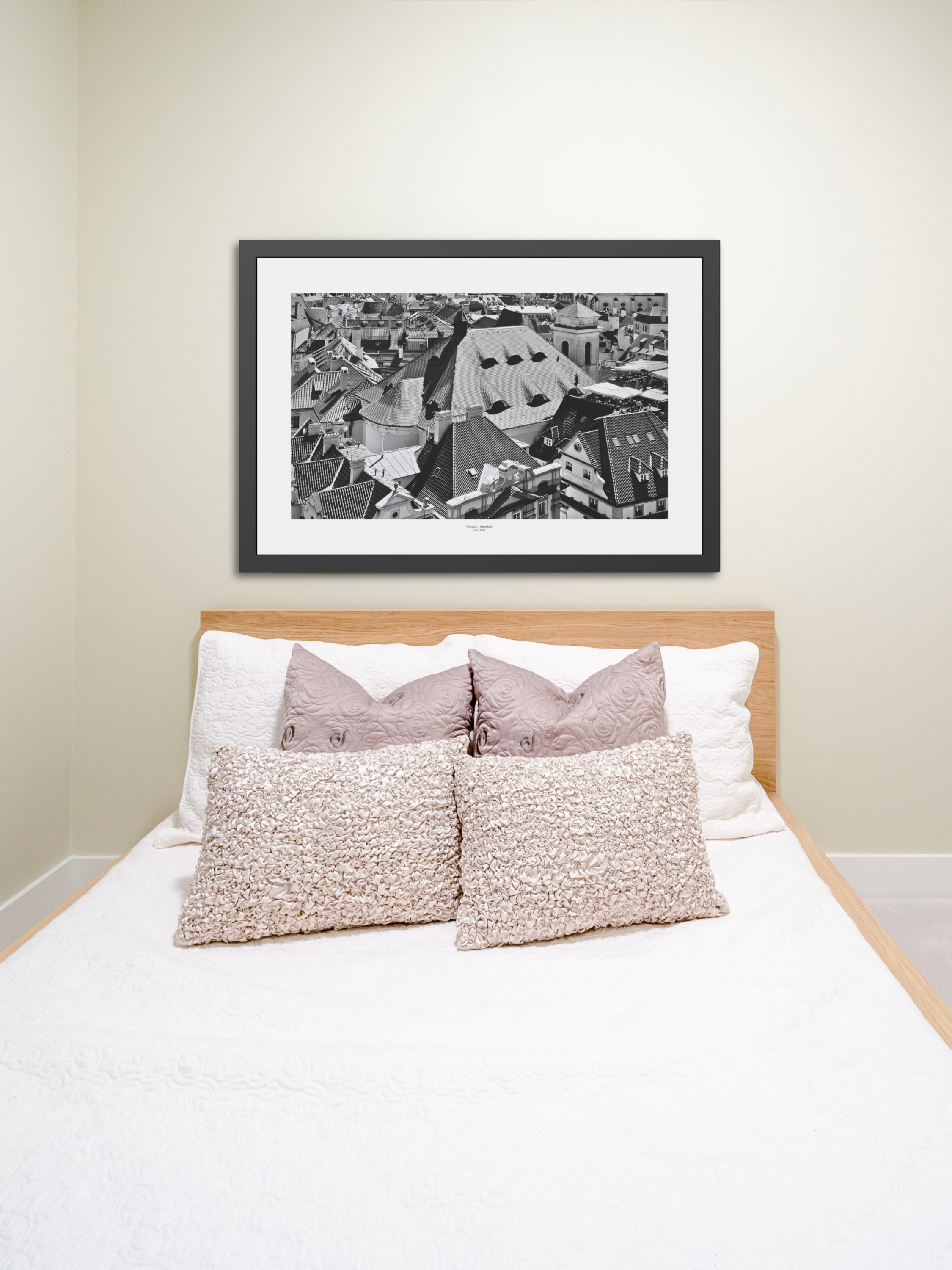 The_Roofs_Remember - Framed Fine Art Photography Print - artisCHt