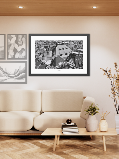 The_Roofs_Remember - Framed Fine Art Photography Print - artisCHt