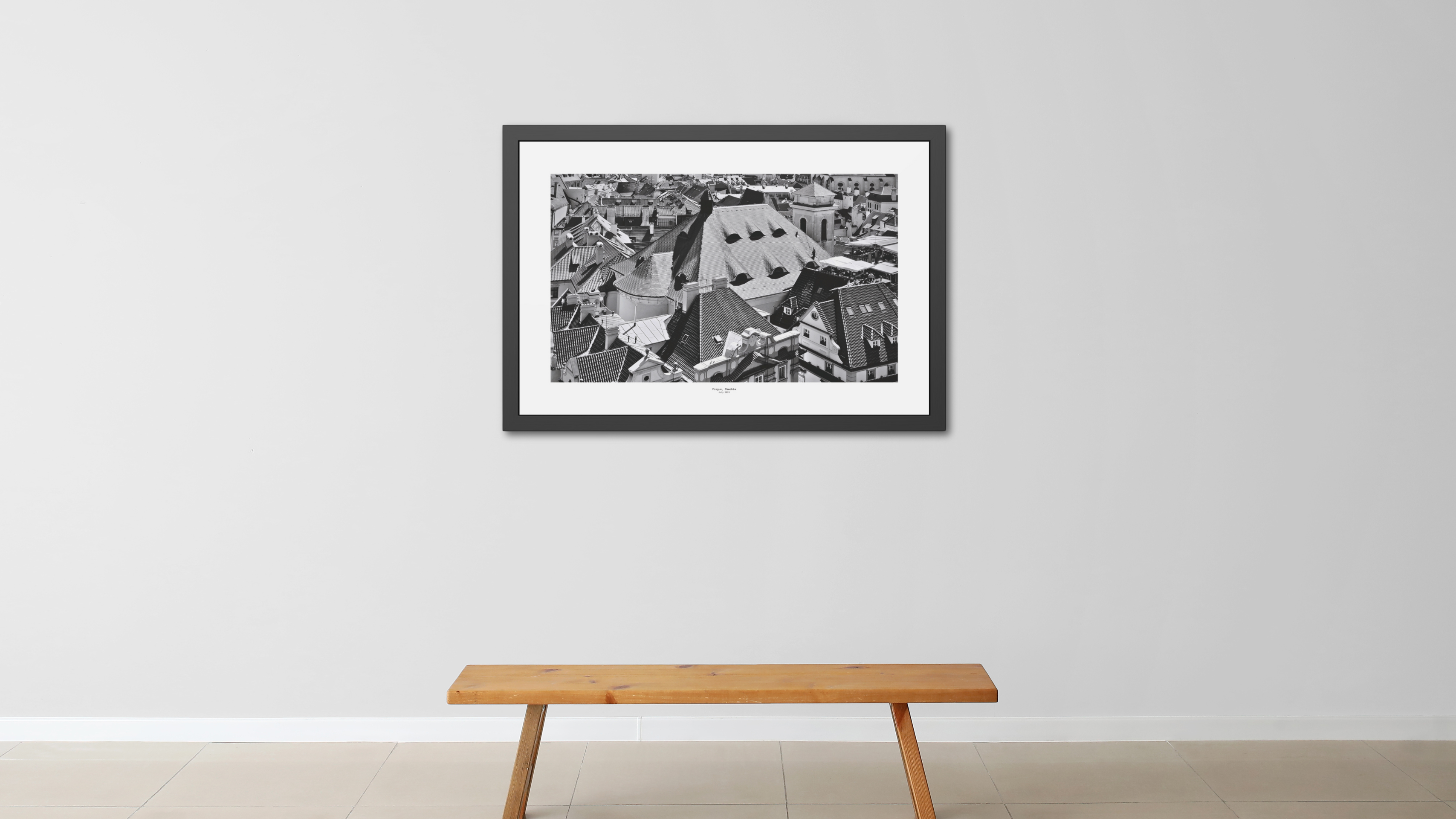 The_Roofs_Remember - Framed Fine Art Photography Print - artisCHt