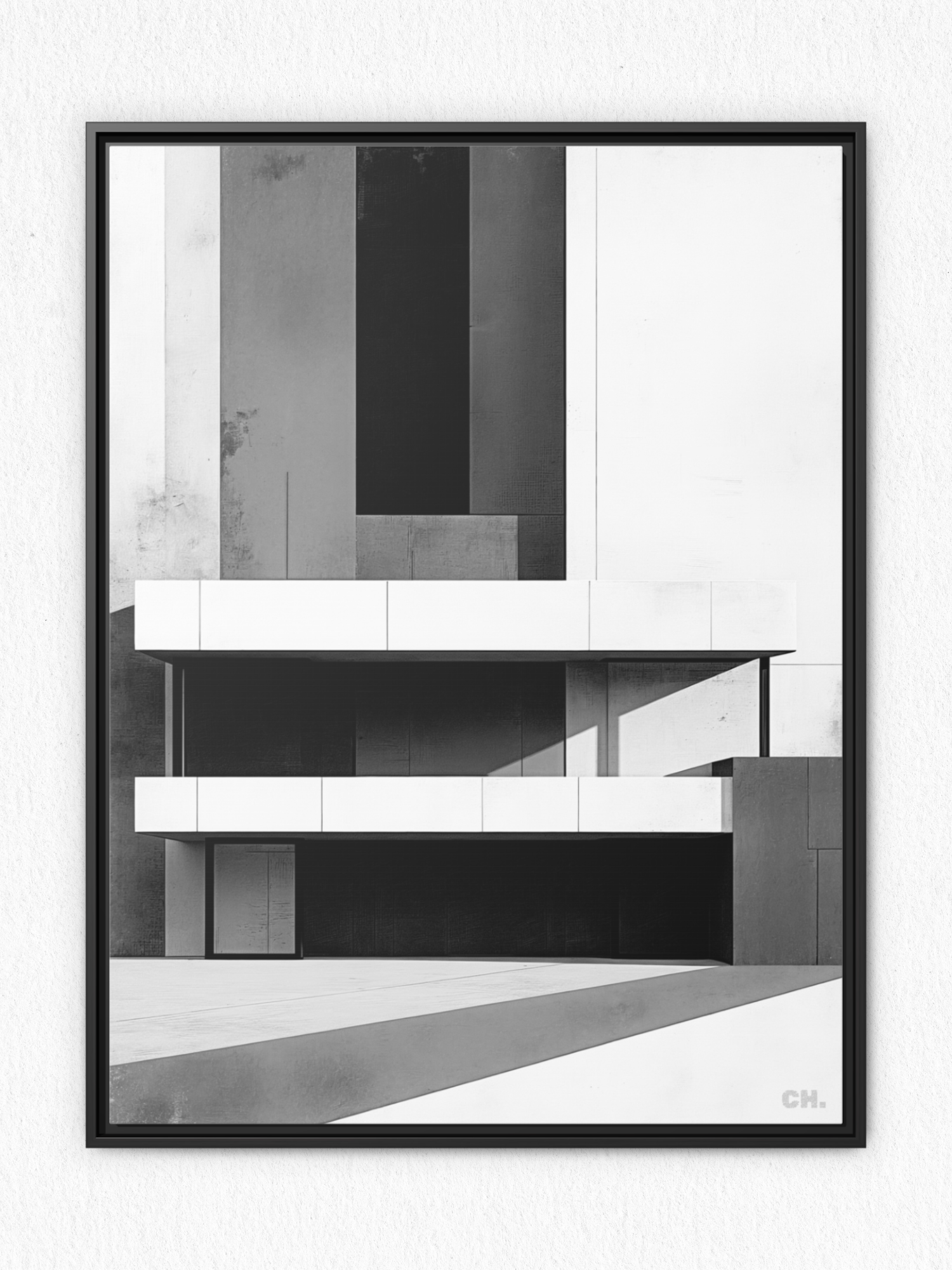 Threshold of Light - Framed Canvas Prints - artisCHt