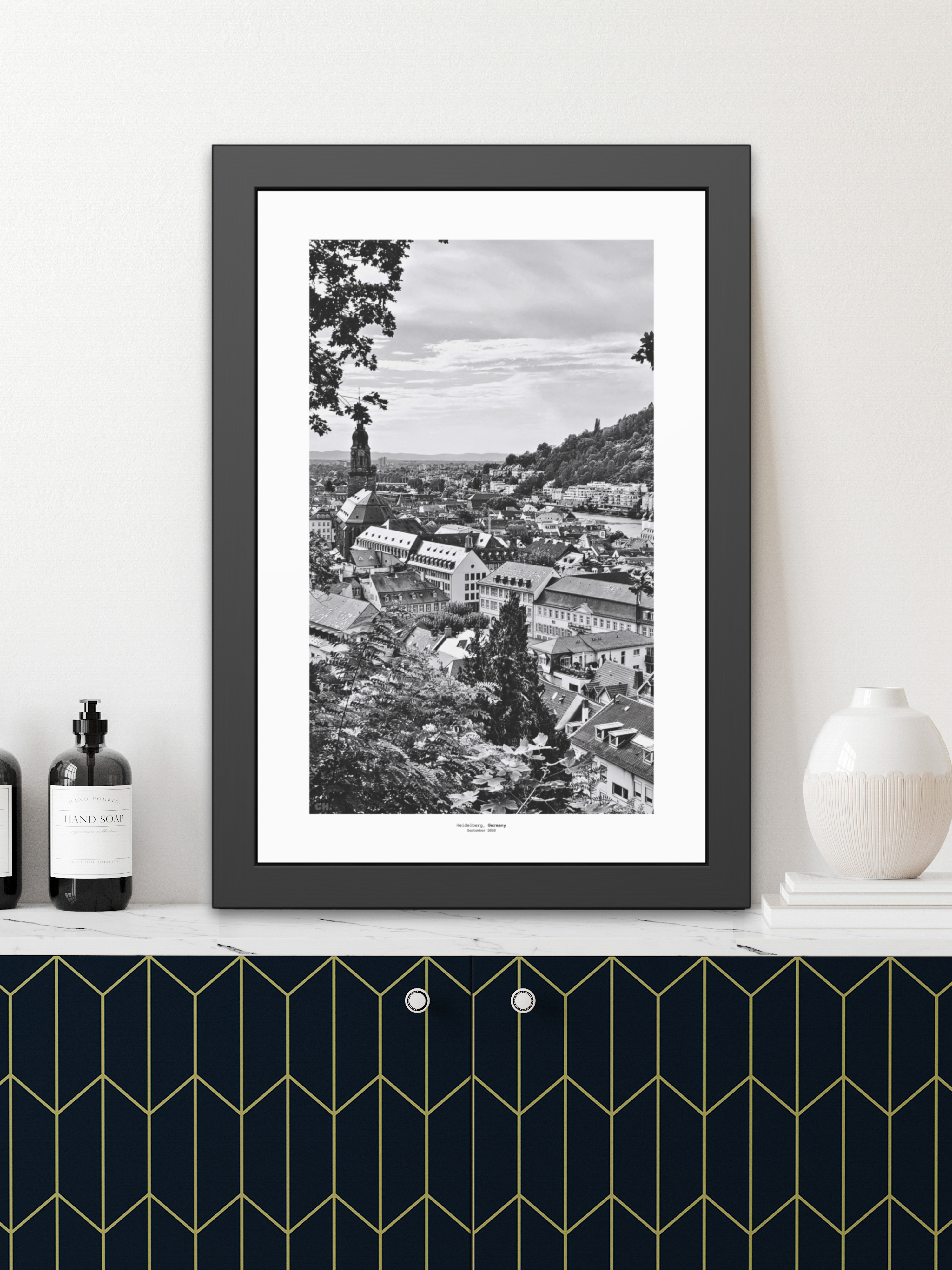 Through the Leaves - Framed Fine Art Photography Print - artisCHt