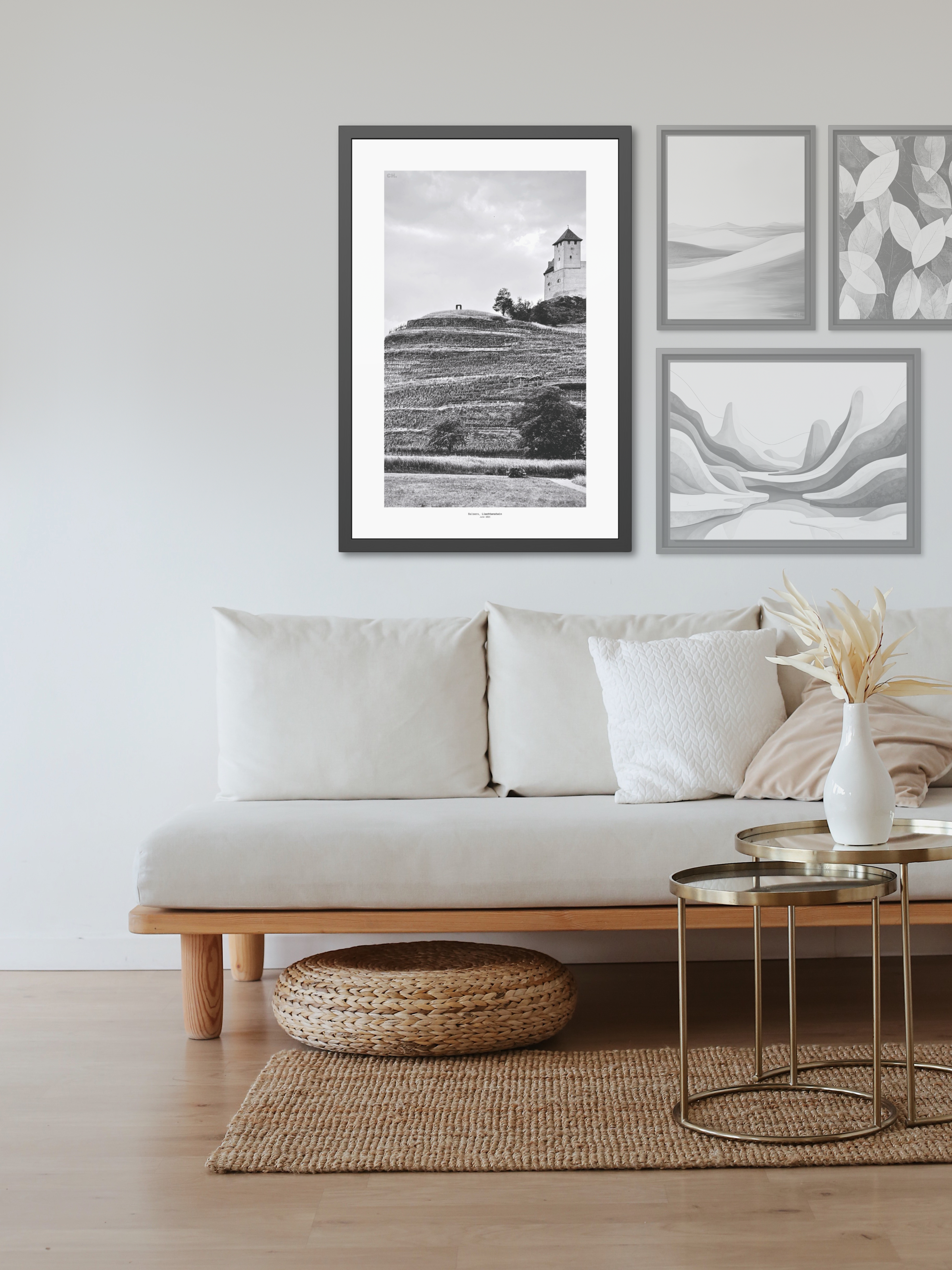 Through the Vines - Framed Fine Art Photography Print - artisCHt