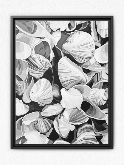 Tides of Memory - Framed Canvas Prints - artisCHt