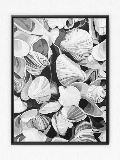 Tides of Memory - Framed Canvas Prints - artisCHt