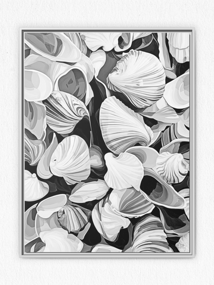 Tides of Memory - Framed Canvas Prints - artisCHt