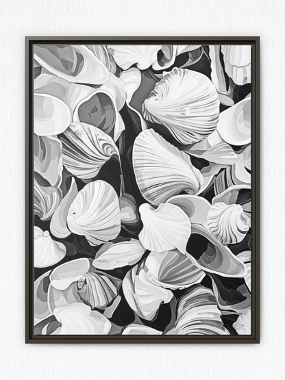 Tides of Memory - Framed Canvas Prints - artisCHt