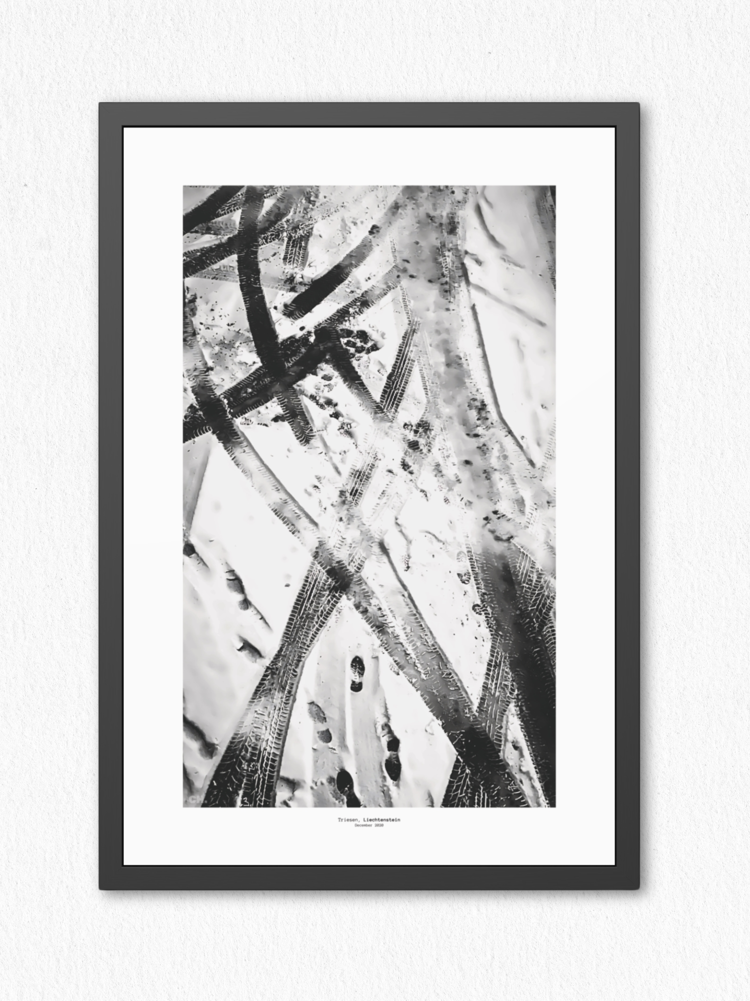 Tracks and Echoes - Framed Fine Art Photography Print - artisCHt