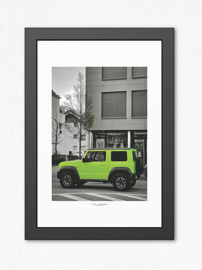 Urban Pop - Framed Fine Art Photography Print - artisCHt