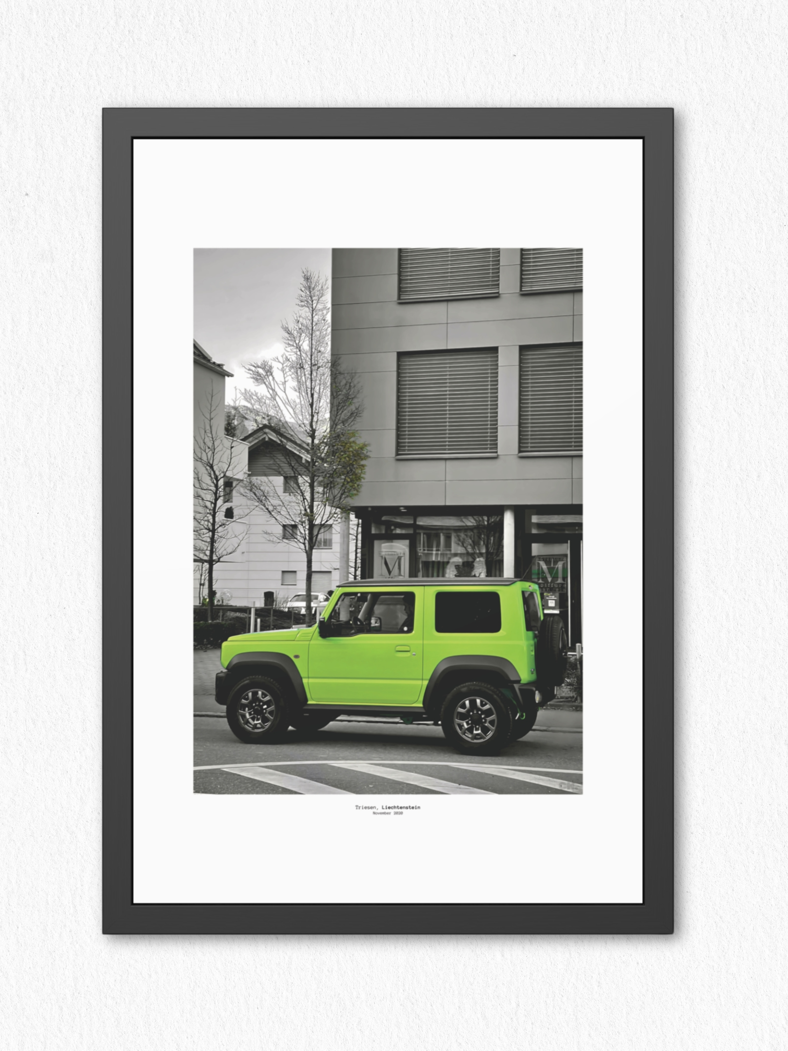 Urban Pop - Framed Fine Art Photography Print - artisCHt