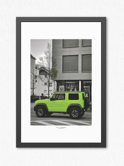 Urban Pop - Framed Fine Art Photography Print - artisCHt