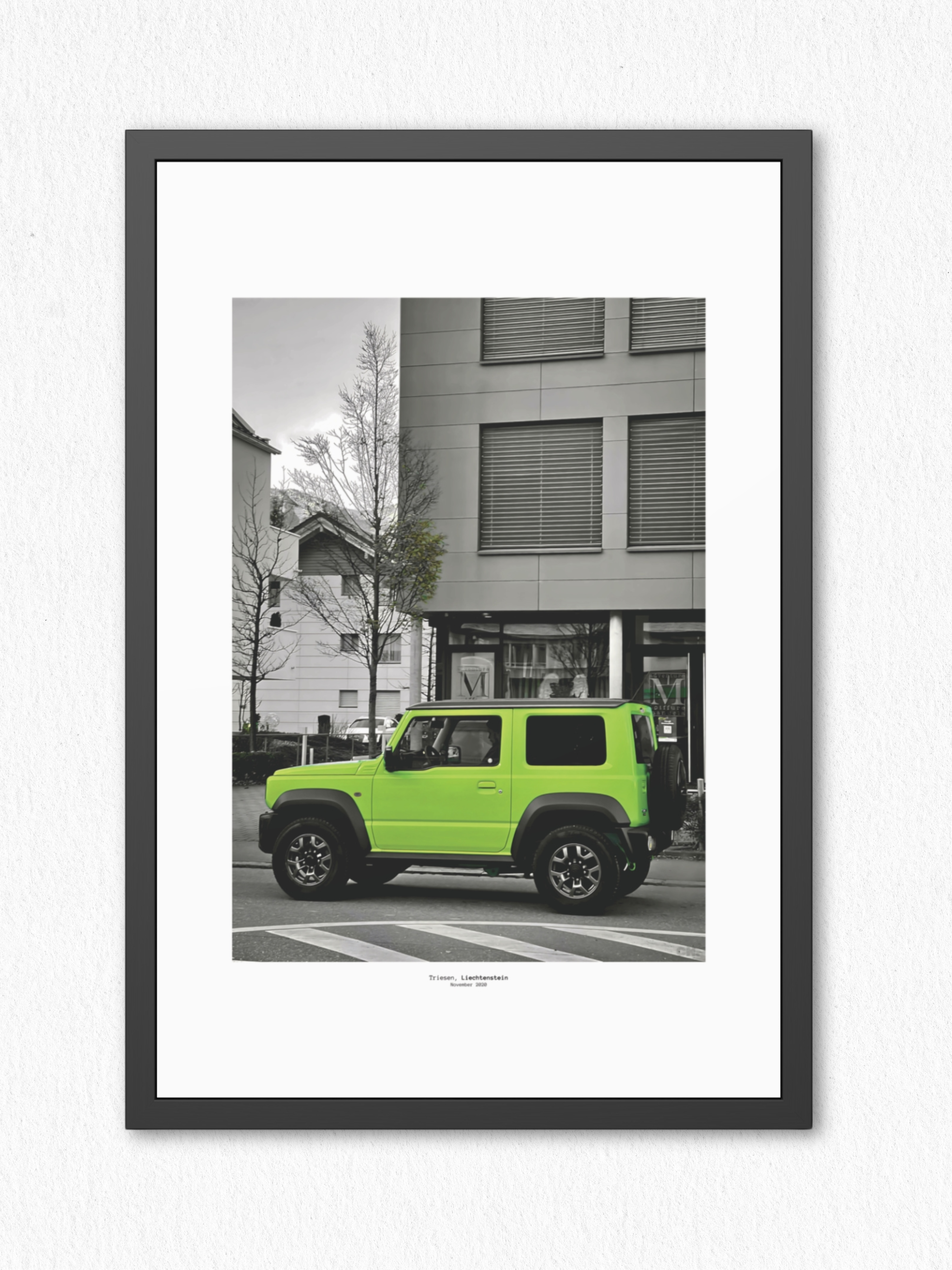 Urban Pop - Framed Fine Art Photography Print - artisCHt