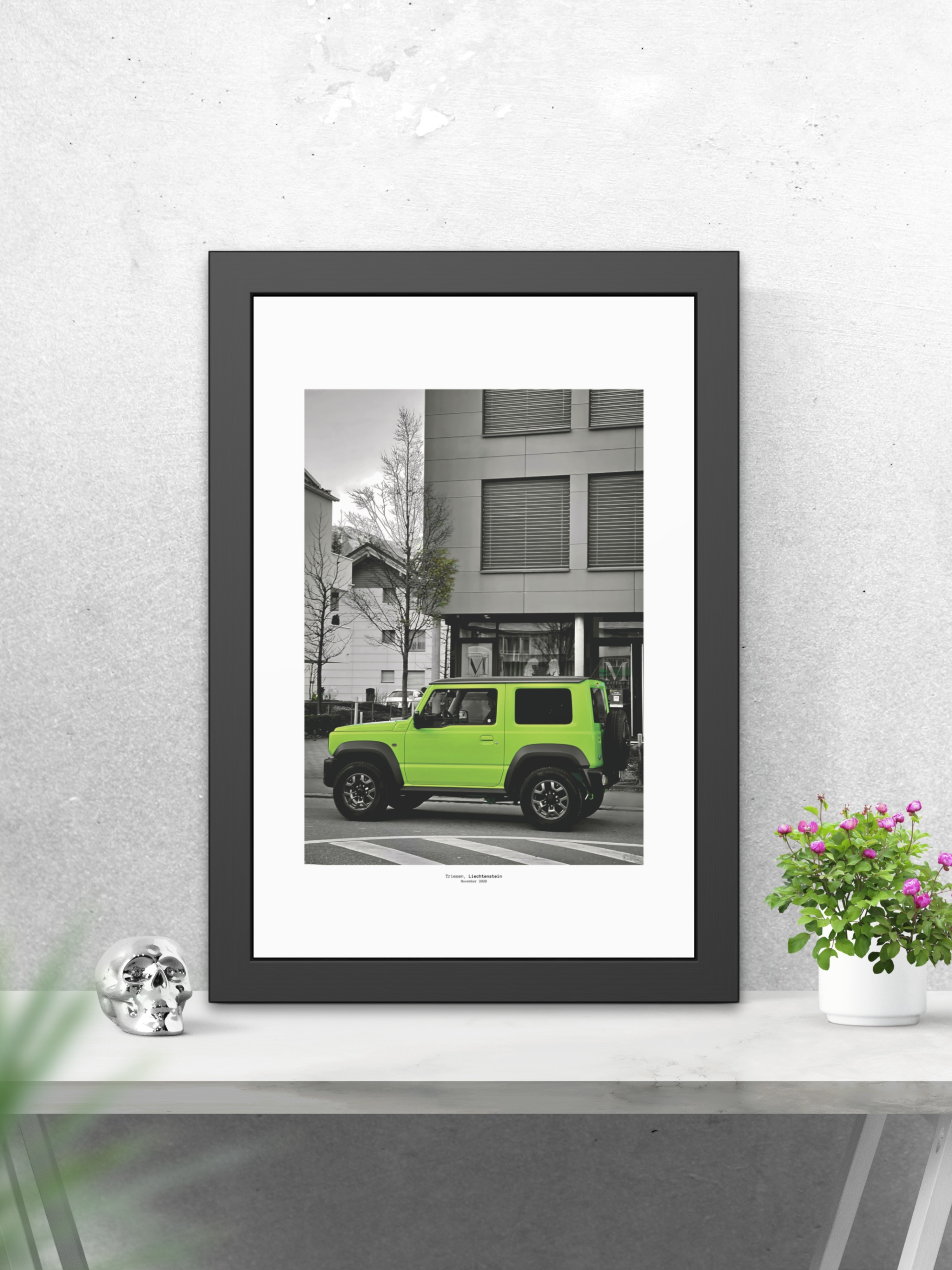 Urban Pop - Framed Fine Art Photography Print - artisCHt