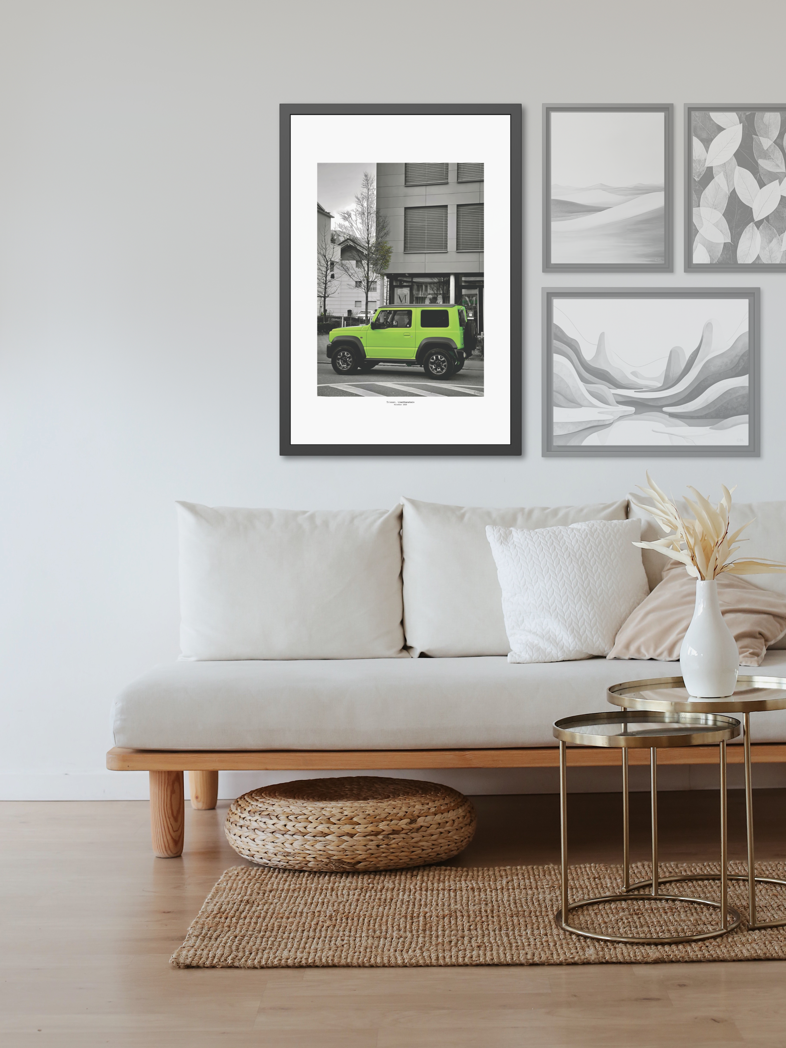 Urban Pop - Framed Fine Art Photography Print - artisCHt
