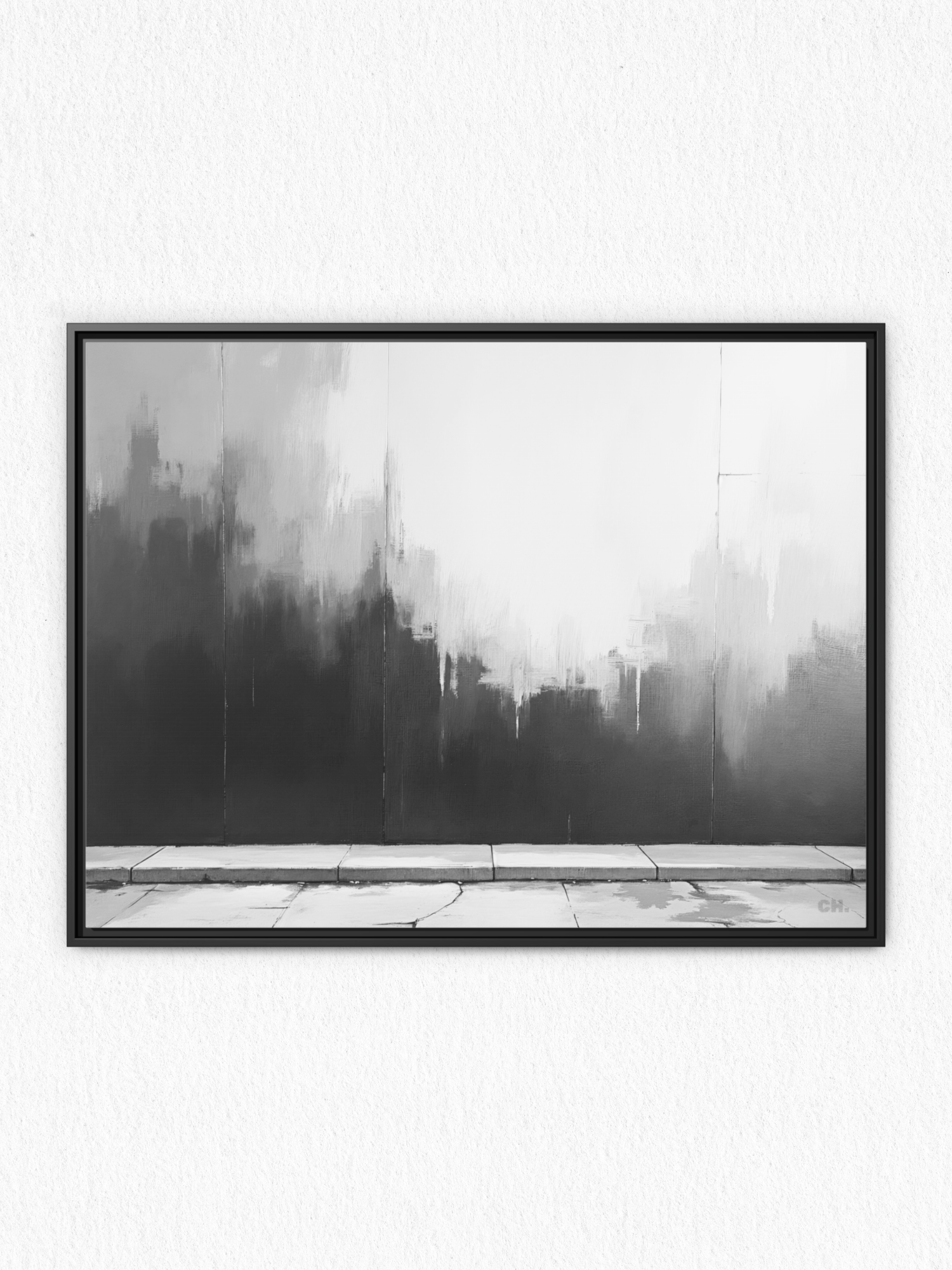Veil of Time - Framed Canvas Prints - artisCHt