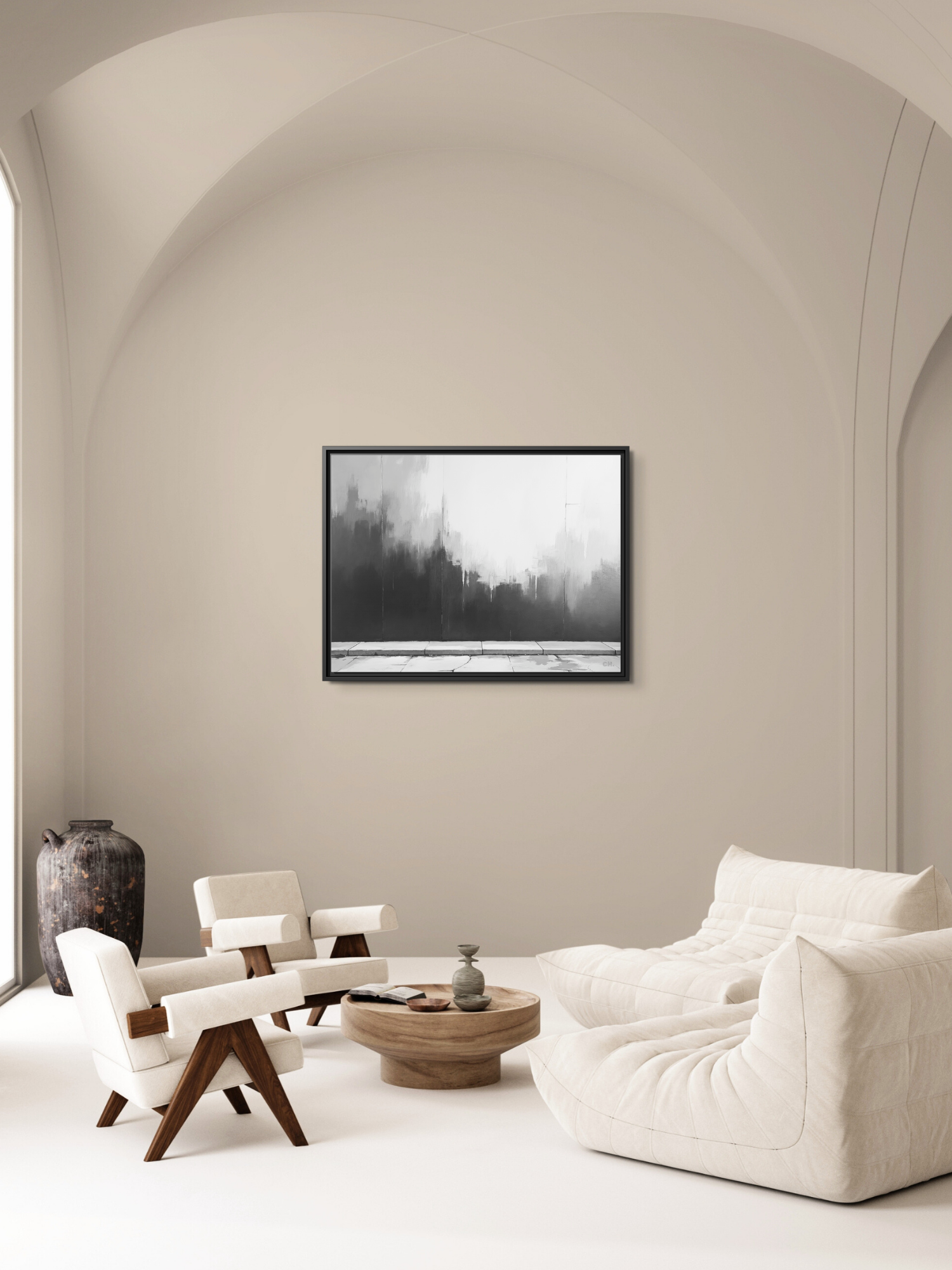 Veil of Time - Framed Canvas Prints - artisCHt
