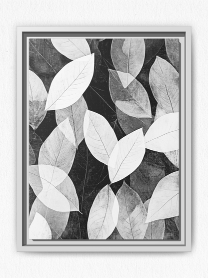 Veils of Foliage - Framed Canvas Prints - artisCHt