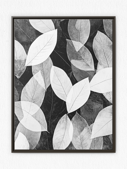 Veils of Foliage - Framed Canvas Prints - artisCHt