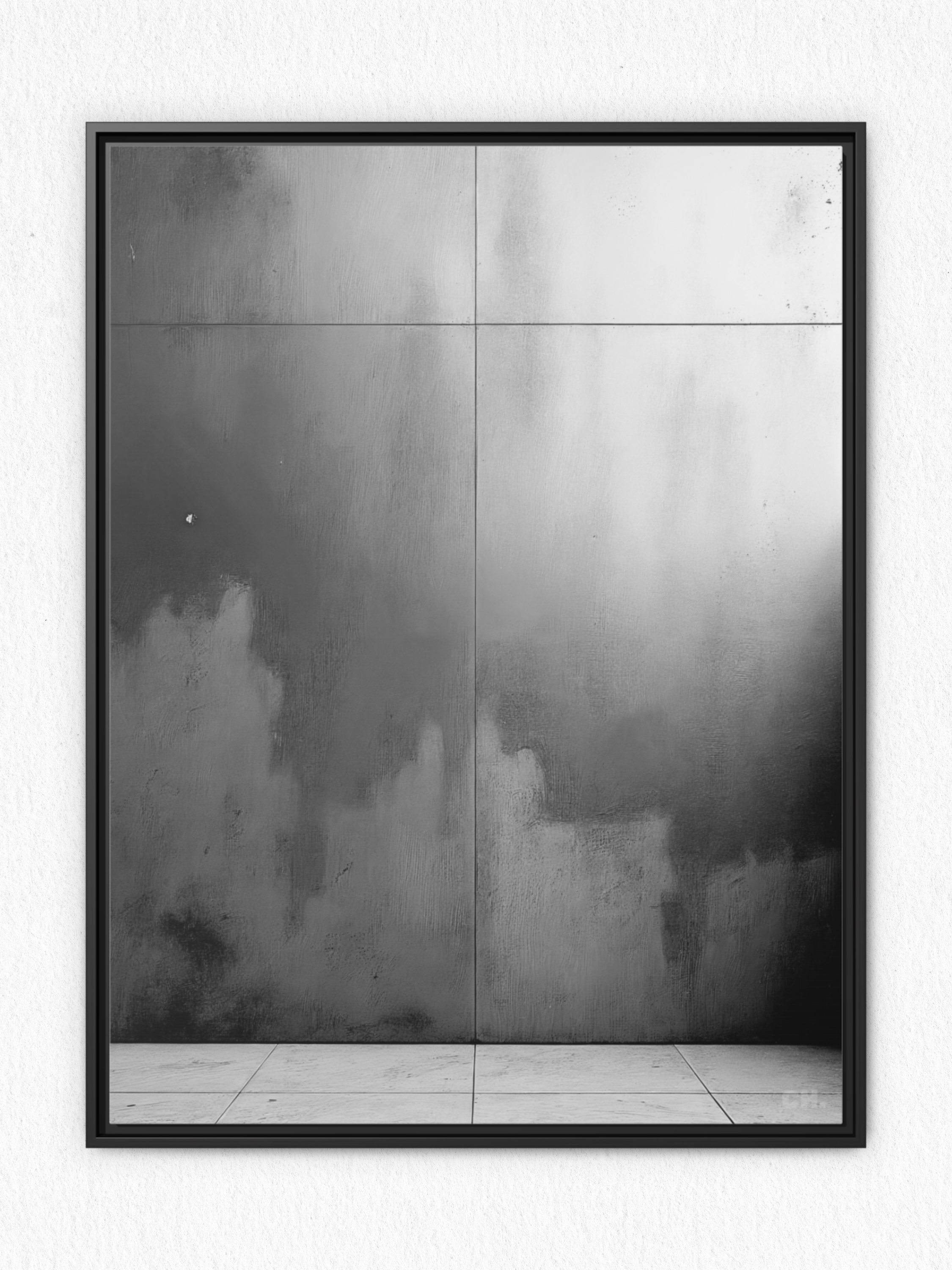 Weathered Veil - Framed Canvas Prints - artisCHt