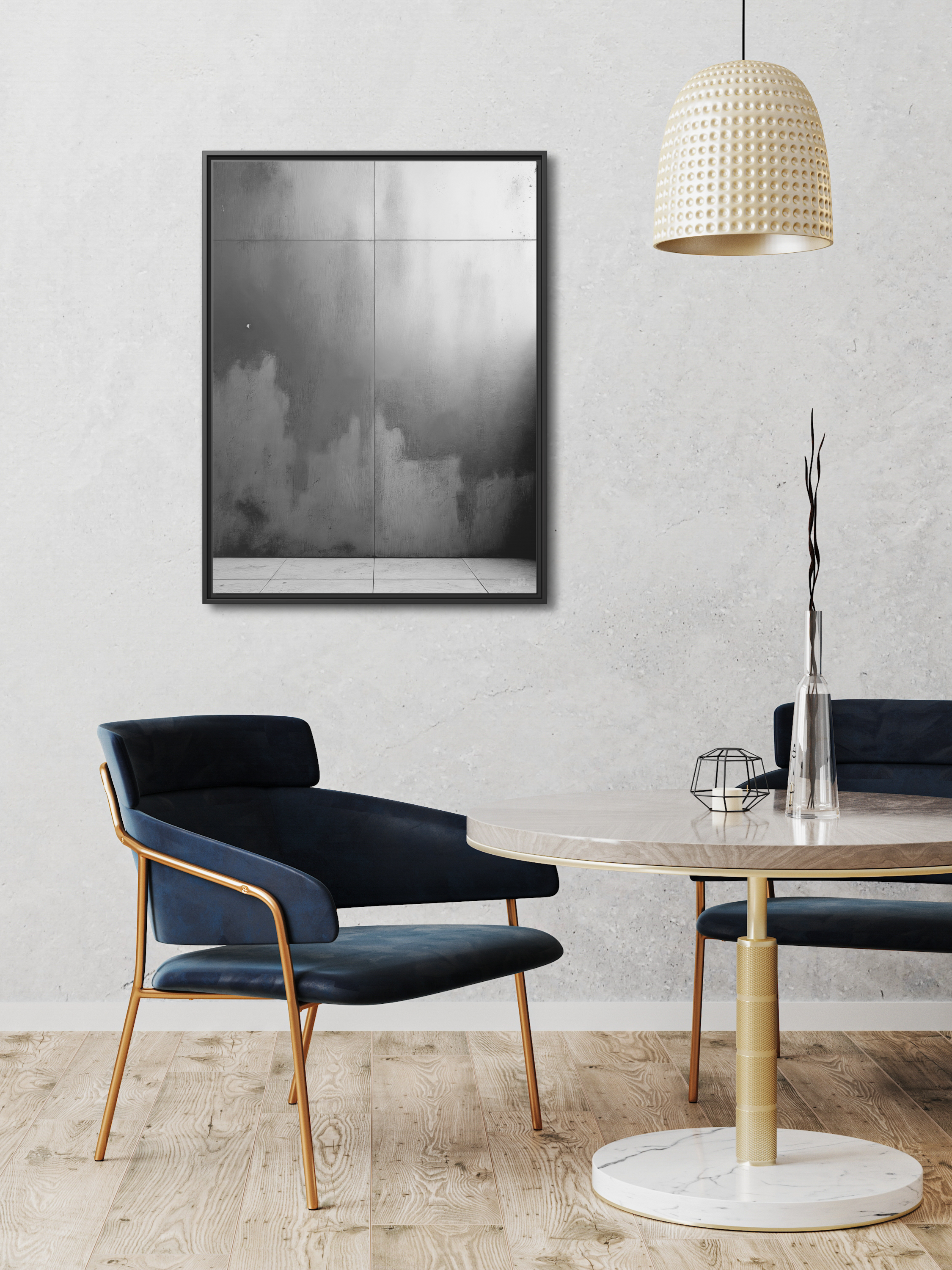 Weathered Veil - Framed Canvas Prints - artisCHt