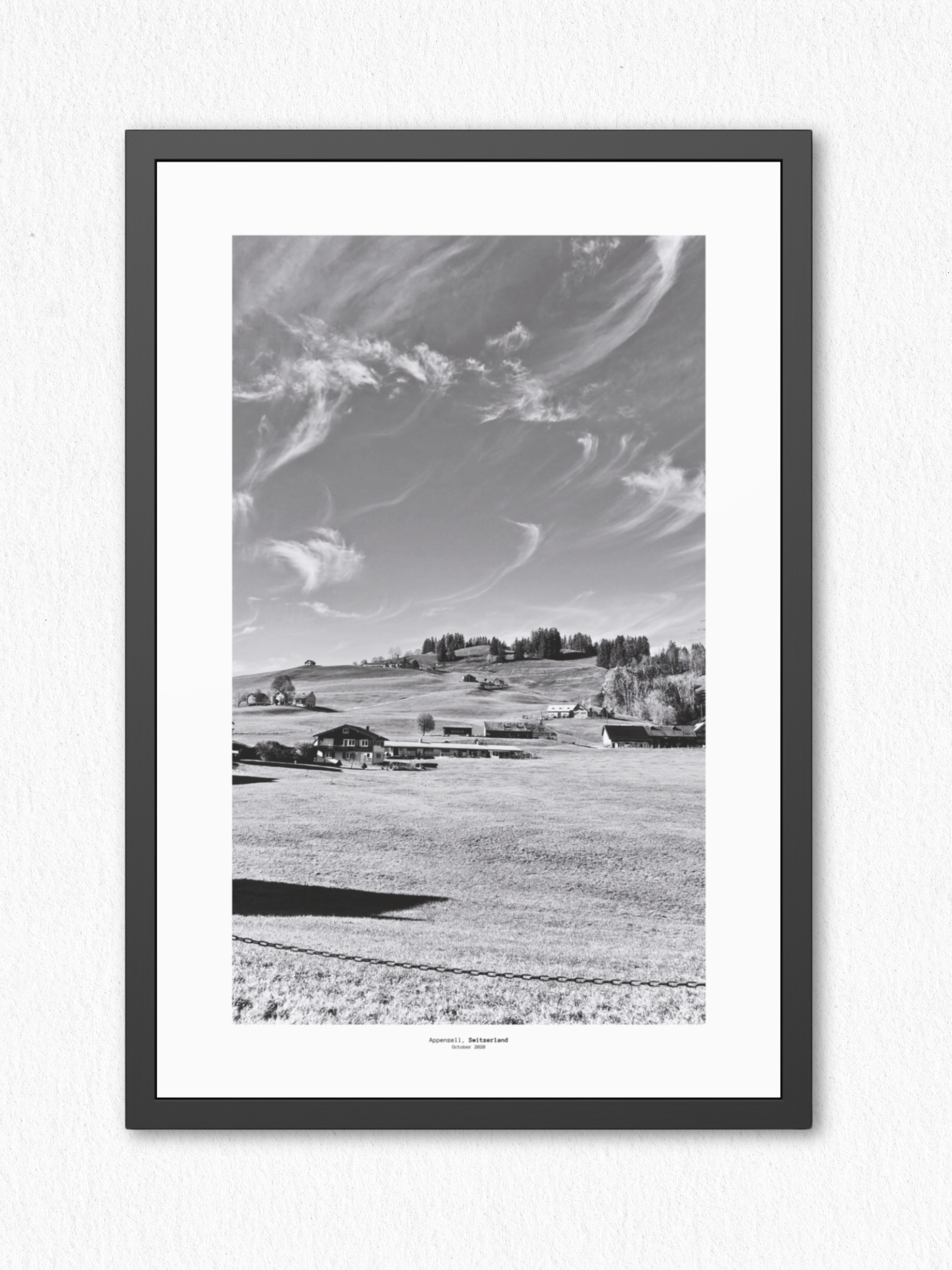 Whispering Hills - Framed Fine Art Photography Print - artisCHt