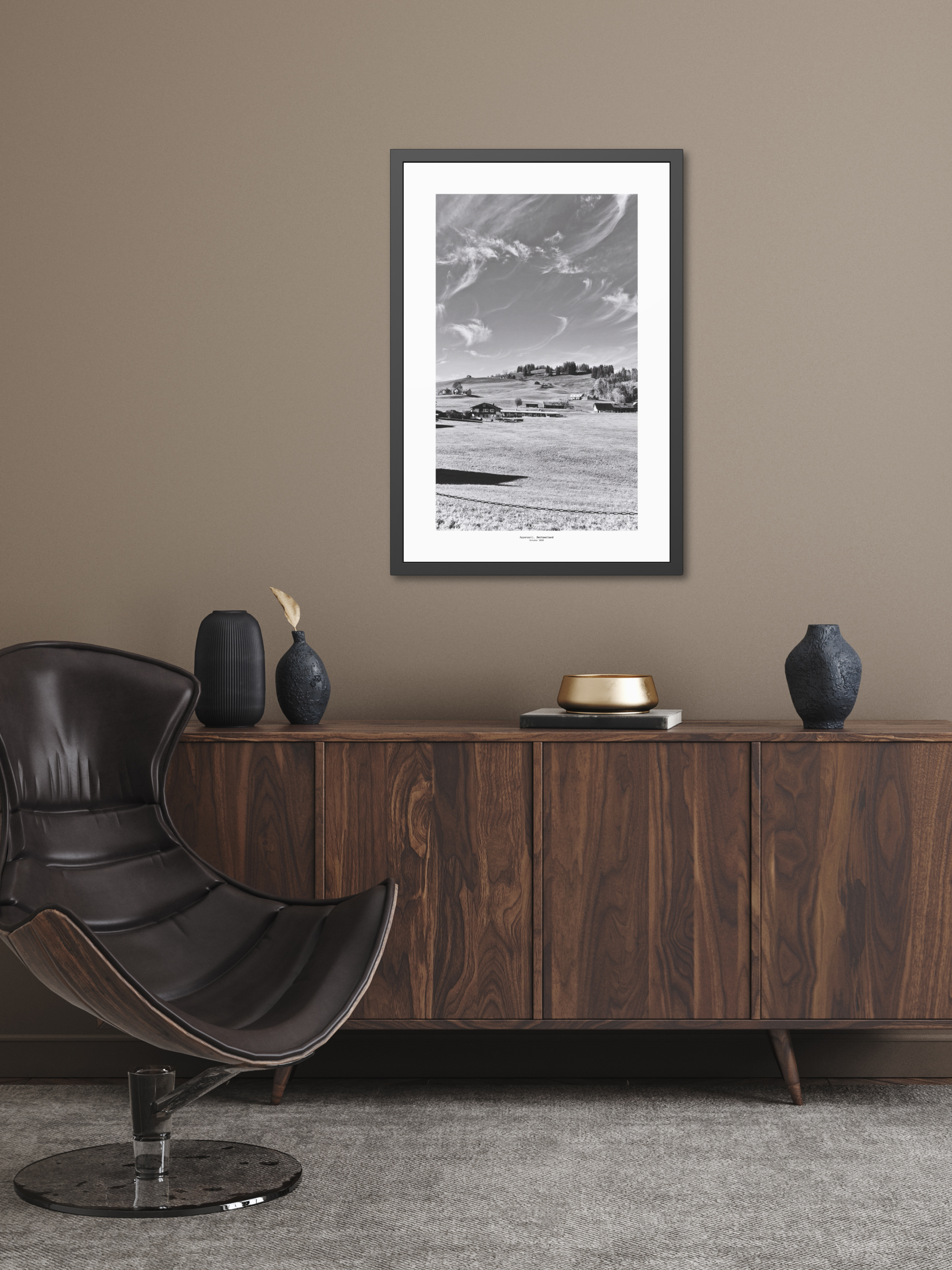 Whispering Hills - Framed Fine Art Photography Print - artisCHt