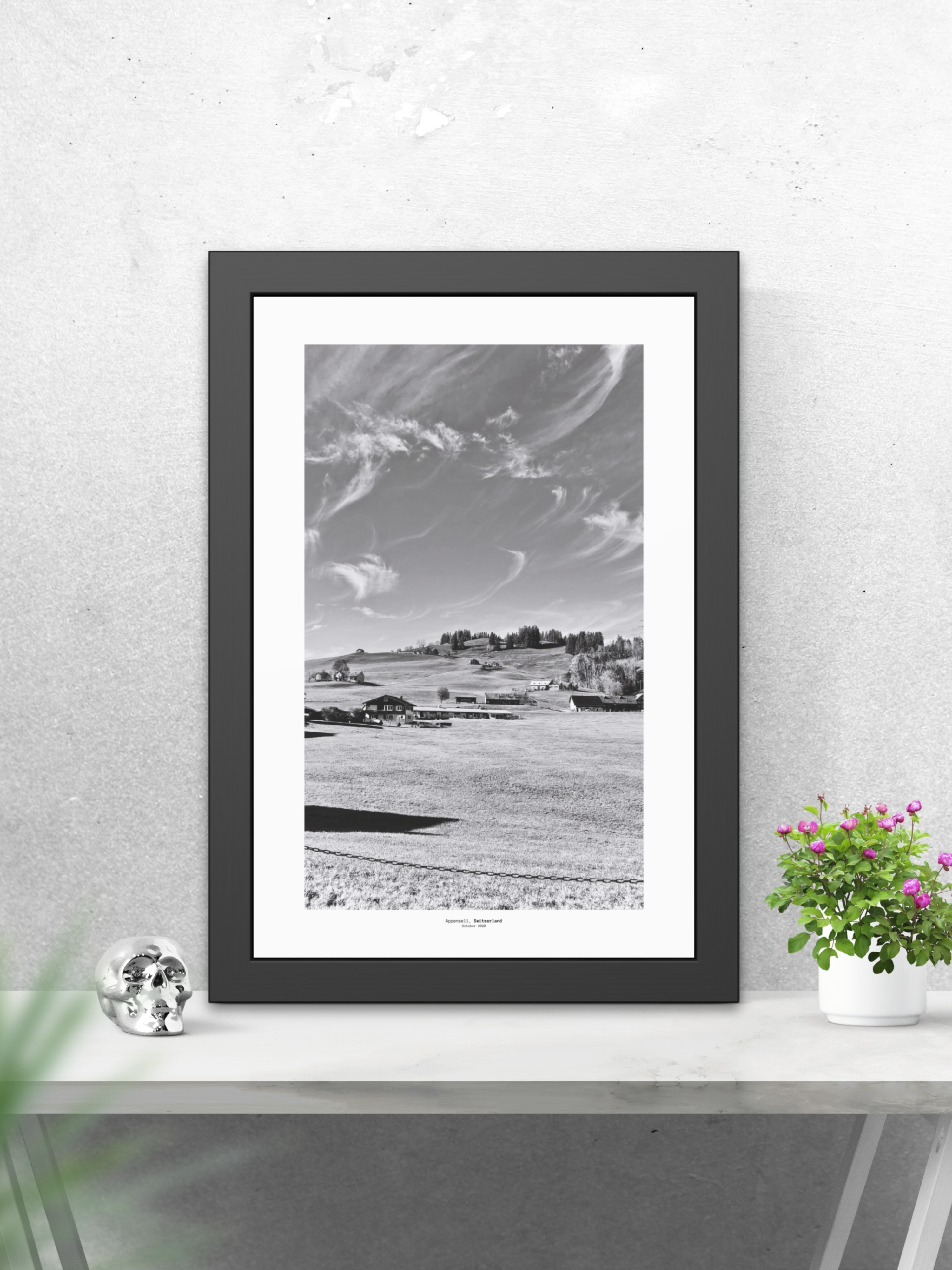 Whispering Hills - Framed Fine Art Photography Print - artisCHt