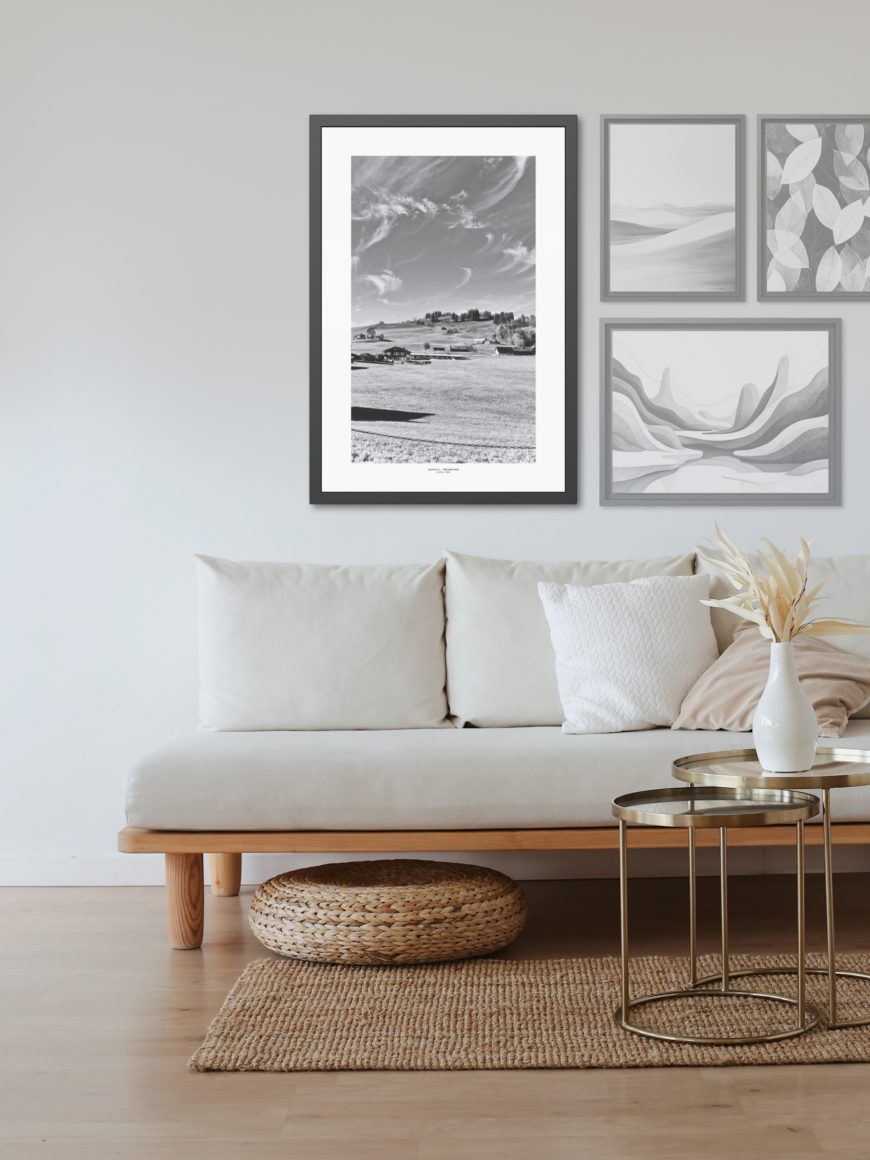 Whispering Hills - Framed Fine Art Photography Print - artisCHt