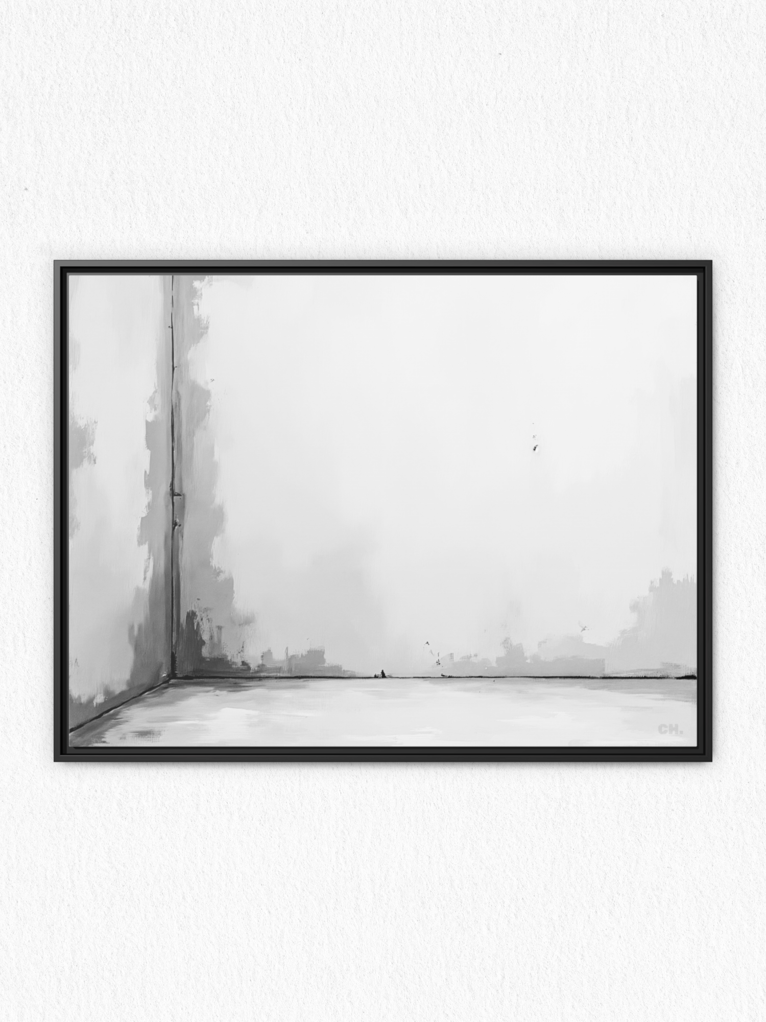 Whispers of Flight - Framed Canvas Prints - artisCHt