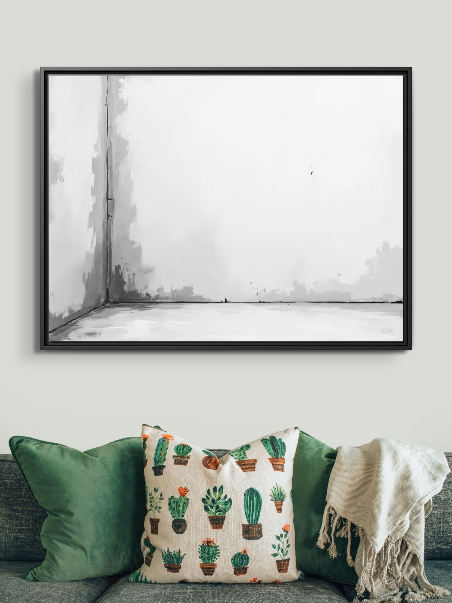 Whispers of Flight - Framed Canvas Prints - artisCHt