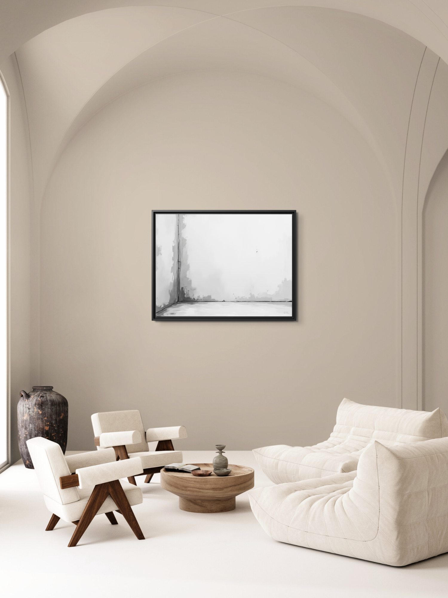 Whispers of Flight - Framed Canvas Prints - artisCHt