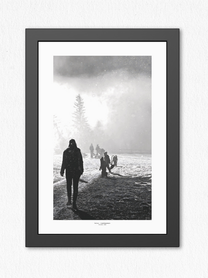 Winter Light - Framed Fine Art Photography Print - artisCHt