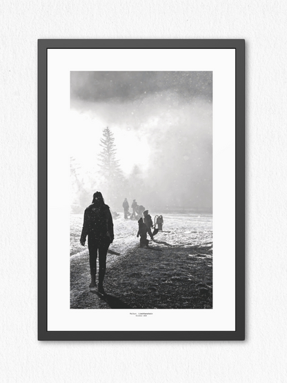 Winter Light - Framed Fine Art Photography Print - artisCHt