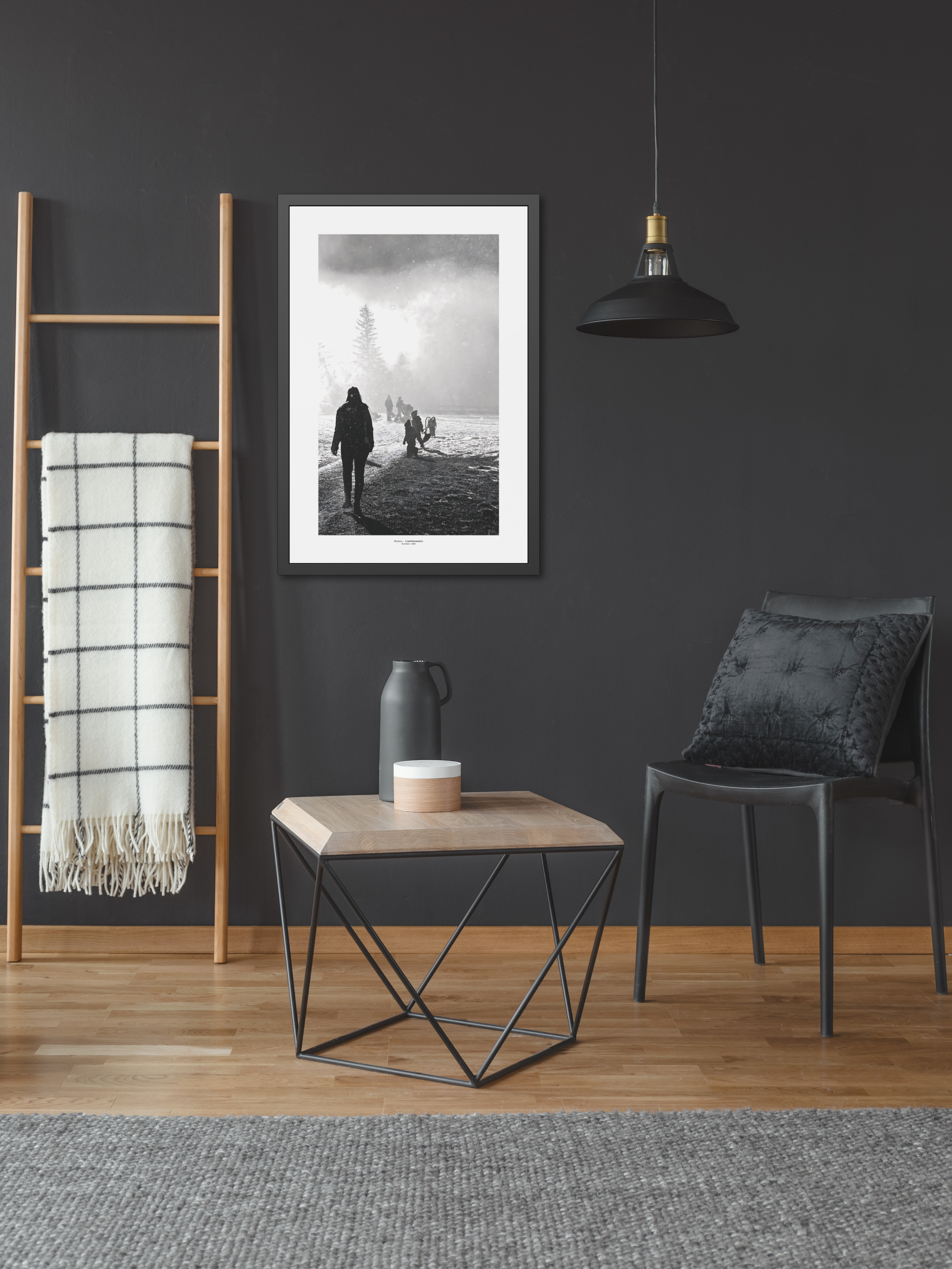 Winter Light - Framed Fine Art Photography Print - artisCHt