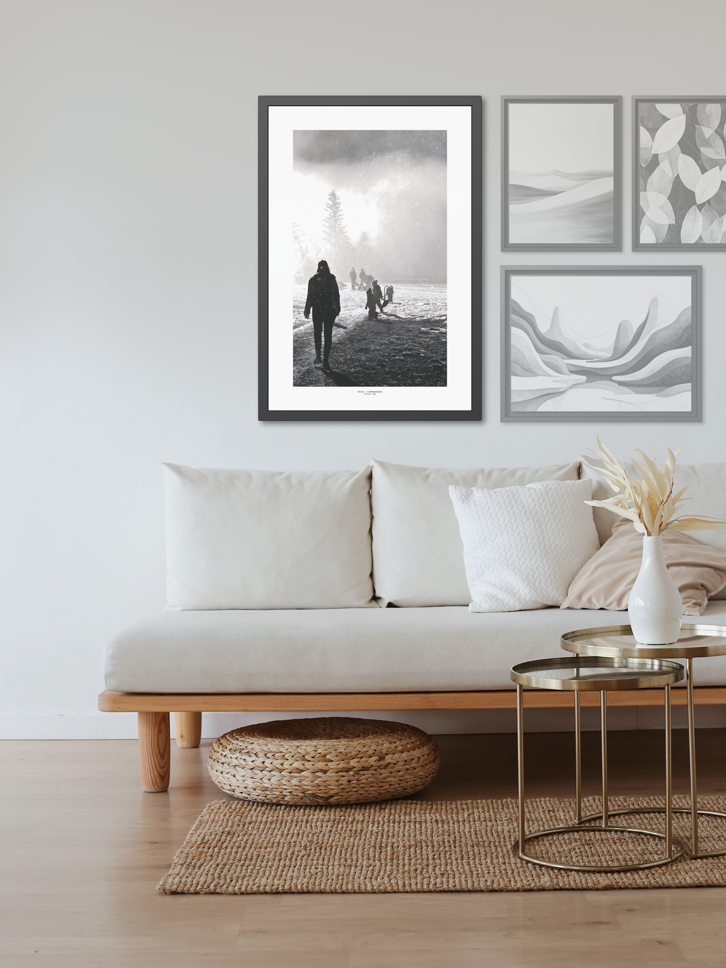 Winter Light - Framed Fine Art Photography Print - artisCHt
