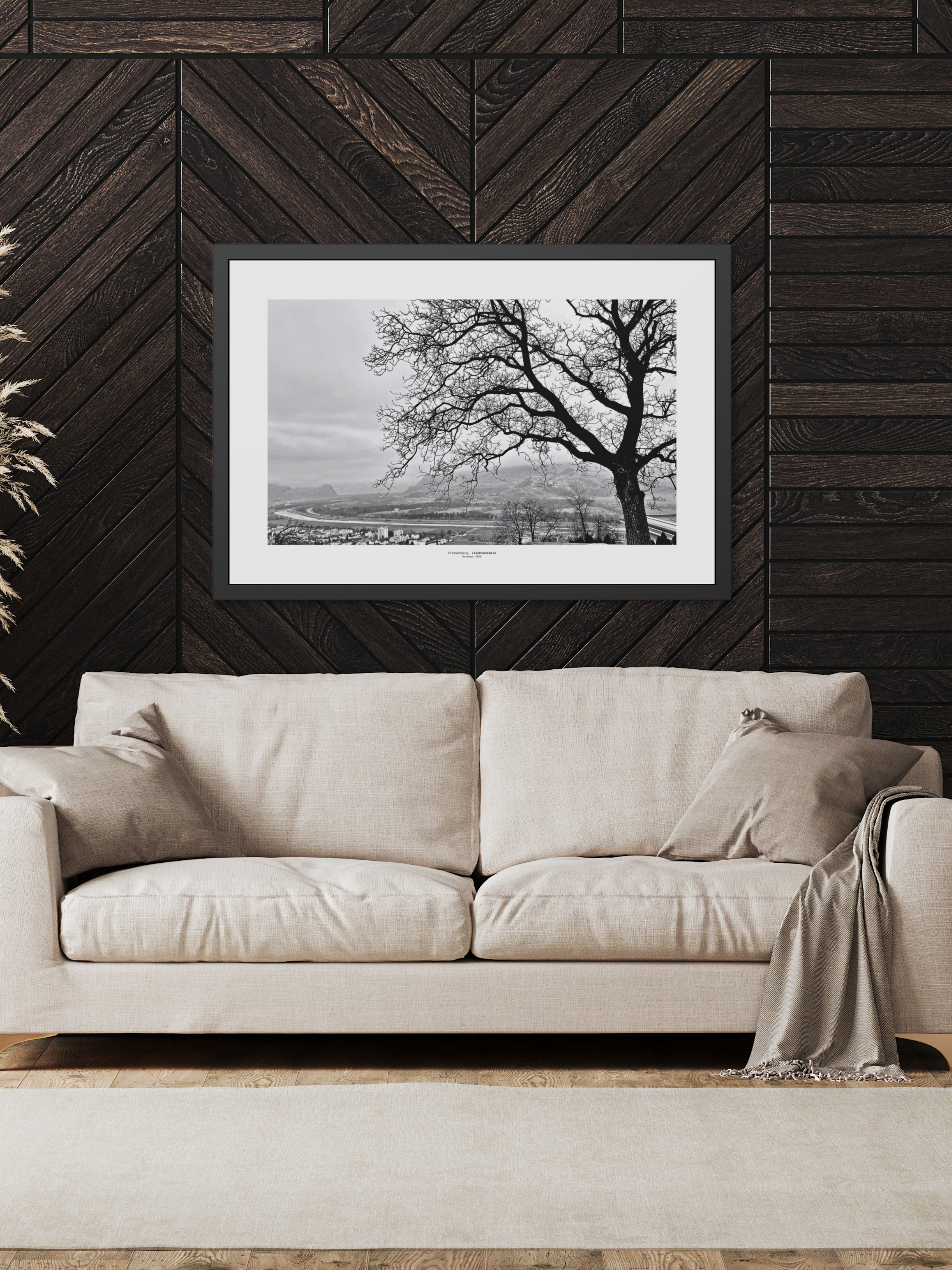 Winter_Veins - Framed Fine Art Photography Print - artisCHt