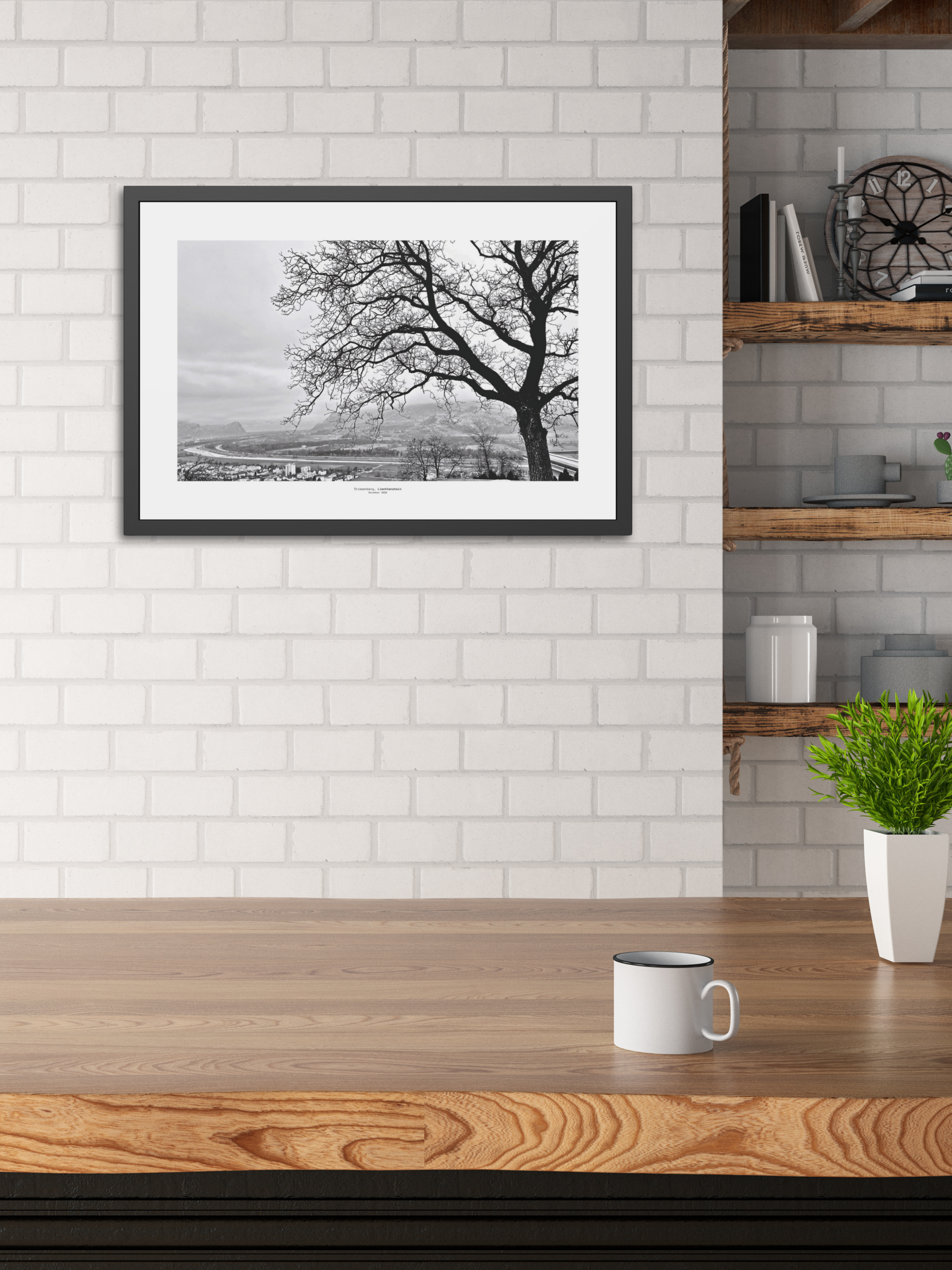 Winter_Veins - Framed Fine Art Photography Print - artisCHt