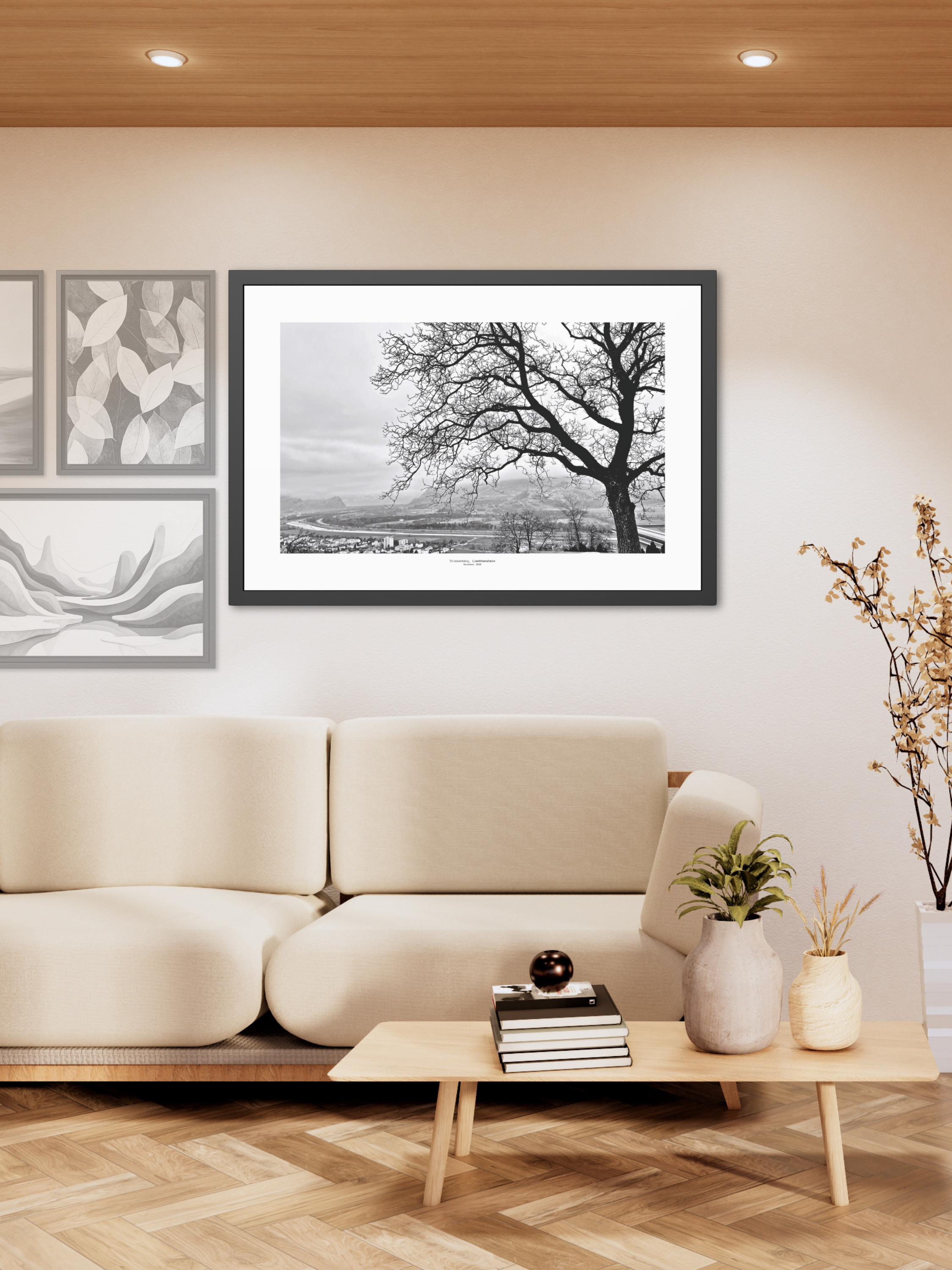 Winter_Veins - Framed Fine Art Photography Print - artisCHt